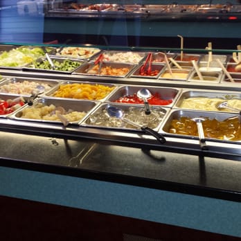 Grand China Buffet - Salad/fruit bar - Buffets Near Me - Omaha, Nebraska