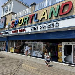 Exterior photo of Sportland - Ocean City, Maryland Exterior photo of Sportland - Ocean City, Maryland