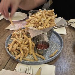 Angelina - Parm fries with truffle