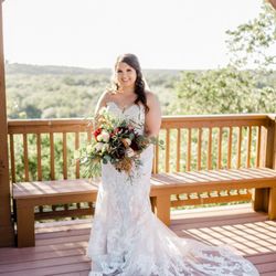 Shiraz Garden for bridal session near Austin, TX