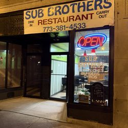 Sub Brothers - Exterior