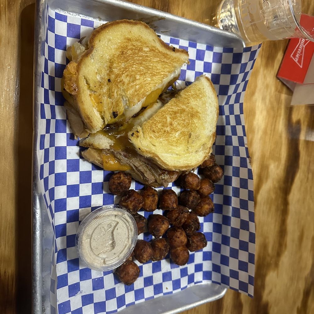 Blues Hog Bourbon Grilled Cheese Blues Hog Bourbon Grilled Cheese