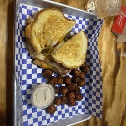 Blues Hog Bourbon Grilled Cheese