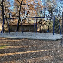 Clyde F Curtis Rotary Park - Swings