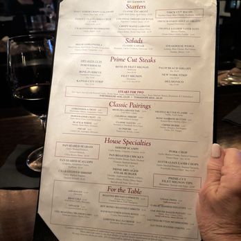Okeechobee Steak House - Menu - Steakhouses Near Me - West Palm Beach, Florida Okeechobee Steak House - Menu - Steakhouses Near Me - West Palm Beach, Florida