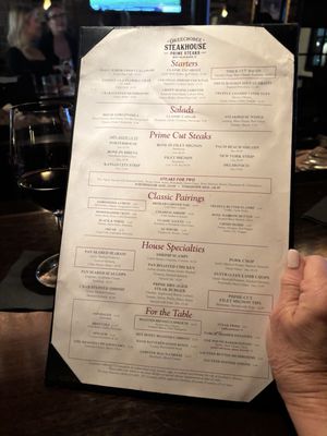 Menu photo 3 Okeechobee Steak House West Palm Beach, FL Menu photo 3 Okeechobee Steak House West Palm Beach, FL