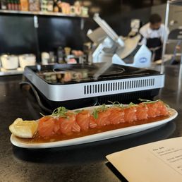 Salmon Crudo Salmon Crudo
