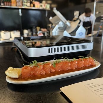 Kosho - Salmon crudo - Bars Near Me - Nashville, Tennessee Kosho - Salmon crudo - Bars Near Me - Nashville, Tennessee