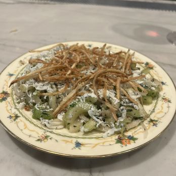 Helen - Celery and blue cheese slaw. Definitely unique and delicious in every way. I could have licked the plate... - Southern Near Me - Birmingham, Alabama Helen - Celery and blue cheese slaw. Definitely unique and delicious in every way. I could have licked the plate... - Southern Near Me - Birmingham, Alabama