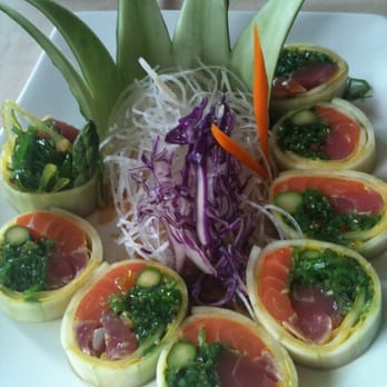Sushi Mori - Blue ocean sushi with no rice! Refreshing! - Sushi Bars Near Me - La Jolla, California Sushi Mori - Blue ocean sushi with no rice! Refreshing! - Sushi Bars Near Me - La Jolla, California