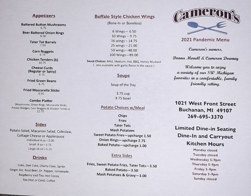 Cameron's Restaurant by null
