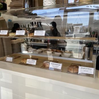Bloom Bagels - Display case of bagels - Bagels Near Me - Campbell, California Bloom Bagels - Display case of bagels - Bagels Near Me - Campbell, California