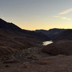 Willow Beach Campground & RV Park - view from camp site