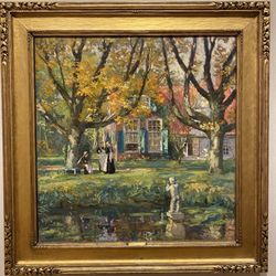Butler Institute of American Art - Glad I'm not tasked with raking these leaves. Gorgeous though!