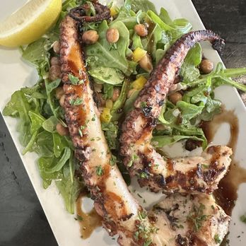 Coconuts - Grilled octopus - Seafood Near Me - Fort Lauderdale, Florida Coconuts - Grilled octopus - Seafood Near Me - Fort Lauderdale, Florida