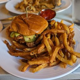 Fried Chicken Sandwich Fried Chicken Sandwich