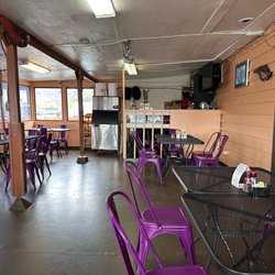 The Fat Mermaid - The main dining room