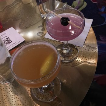 Vesper Bar - AVOID Champs-Elysee and Aviation!! OR If you can, just avoid this bar. Not even a cocktail, it is just Gin+Syrup. Taste like sh*t. - Lounges Near Me - Las Vegas, Nevada