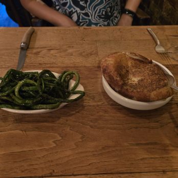 St. Anselm - Long Beans and Pan Fried Mash - New American Near Me - Brooklyn, New York St. Anselm - Long Beans and Pan Fried Mash - New American Near Me - Brooklyn, New York