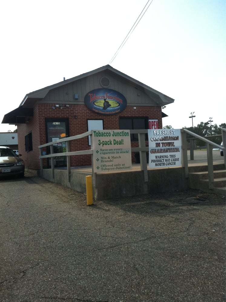 TOBACCO JUNCTION LONGVIEW WEST Updated September 2024 2415 Gilmer