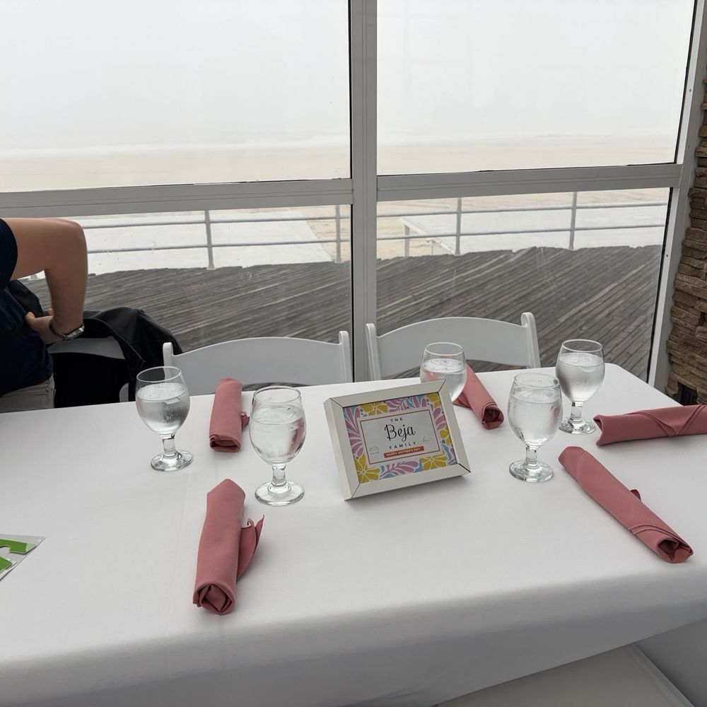 Atrium at Sunny Atlantic - View from the table - Venues & Event Spaces Near Me - Atlantic Beach, New York