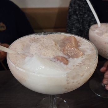 Cheers Cafe - Taro Coconut - Asian Fusion Near Me - West Covina, California Cheers Cafe - Taro Coconut - Asian Fusion Near Me - West Covina, California