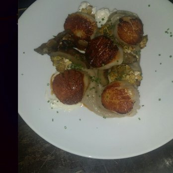 The Roosevelt - Scallops - Southern Near Me - Richmond, Virginia The Roosevelt - Scallops - Southern Near Me - Richmond, Virginia