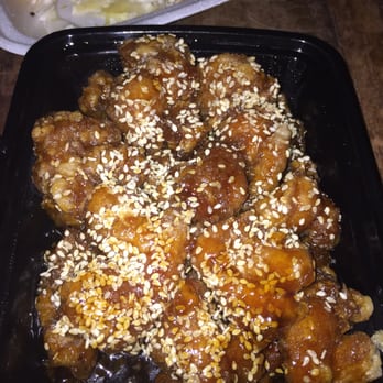 Golden Wall - Sesame chicken! Absolutely DELICIOUS! - Chinese Near Me - La Mirada, California Golden Wall - Sesame chicken! Absolutely DELICIOUS! - Chinese Near Me - La Mirada, California