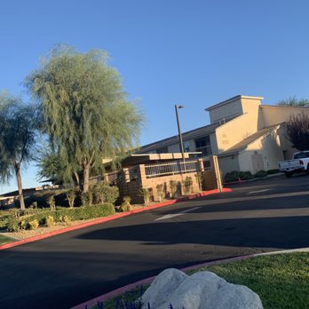 Cedar Creek Senior Apartments - Driveway - Apartments Near Me - Lancaster, California