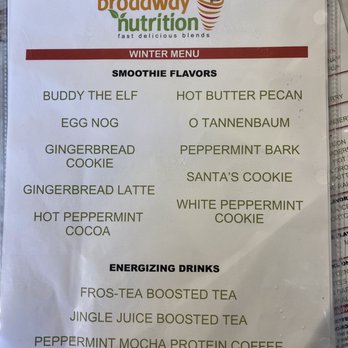 Broadway Nutrition - Juice Bars & Smoothies Near Me - Louisville, Kentucky