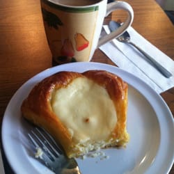 Chef Sara's Cafe - Delicious fresh cheese Danish