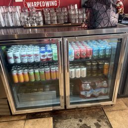 Seltzer & cider selection Seltzer & cider selection
