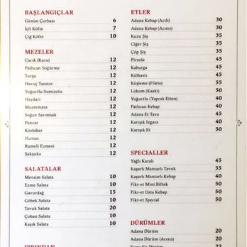Fikret Adana Ocakbaşı - Kebab Near Me - Istanbul, 34 Fikret Adana Ocakbaşı - Kebab Near Me - Istanbul, 34