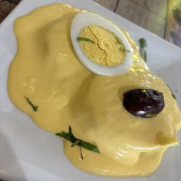 Papa a La Huancaina