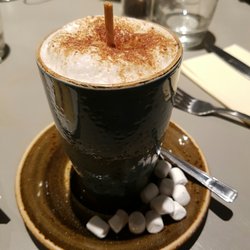 Applegarth Farm Shop - Hot chocolate