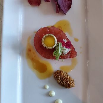 Azurea - Ahi Tuna Tartare - New American Near Me - Atlantic Beach, Florida Azurea - Ahi Tuna Tartare - New American Near Me - Atlantic Beach, Florida