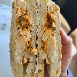 Big Y World Class Market - Buffalo chicken panini