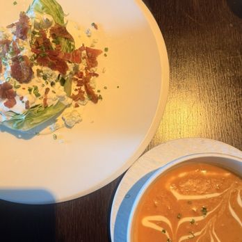 Steak 954 - Wedge Salad, Maine Lobster Bisque - Steakhouses Near Me - Fort Lauderdale, Florida