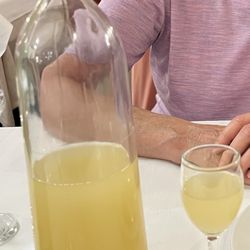 Incrocio Montegrappa - Complimentary limoncello