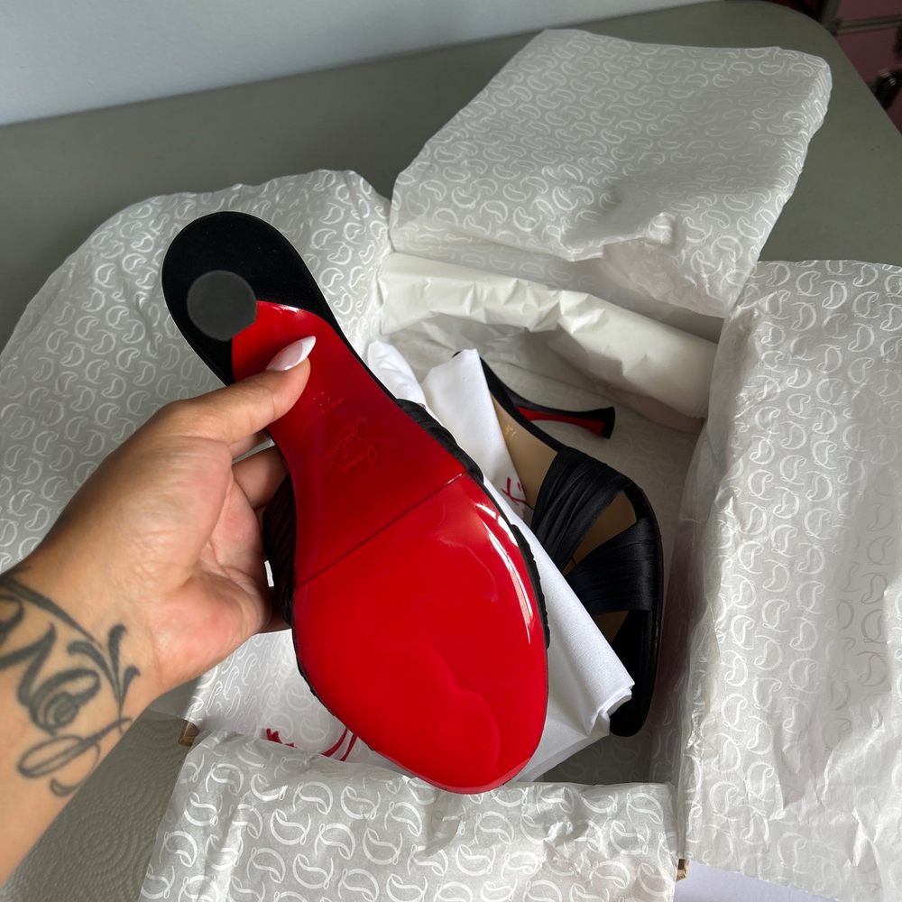 Rubber soles for my red botttoms Rubber soles for my red botttoms