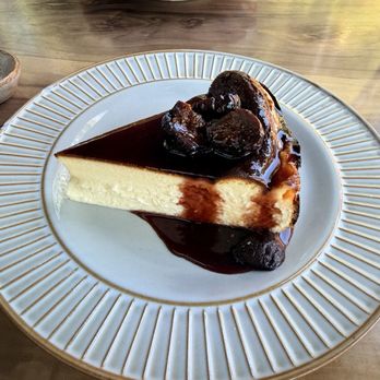 Augustine - Basque cheesecake - Desserts Near Me - San Jose, California Augustine - Basque cheesecake - Desserts Near Me - San Jose, California