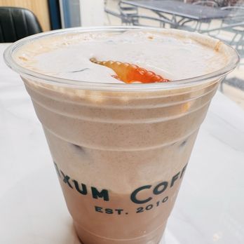 Axum Coffee - Cup of dirt latte - Coffee & Tea Near Me - Winter Garden, Florida Axum Coffee - Cup of dirt latte - Coffee & Tea Near Me - Winter Garden, Florida