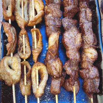Tasty Point - B01. Lamb Skewer & also Intestine Skewer - Taiwanese Near Me - Houston, Texas Tasty Point - B01. Lamb Skewer & also Intestine Skewer - Taiwanese Near Me - Houston, Texas