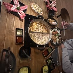 Shuba Wagyu Shabu House - Tom yum broth