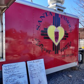 Santafamous Street Eats - Excellent food! Best breakfast burrito in town. Super nice owner. - Food Trucks Near Me - Santa Fe, New Mexico