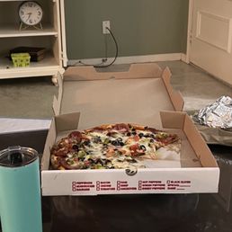 Take out Everything Pizza Take out Everything Pizza