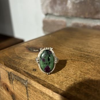 Carte Jewelers - Pendant made into ring - Jewelry Near Me - Rocklin, California Carte Jewelers - Pendant made into ring - Jewelry Near Me - Rocklin, California
