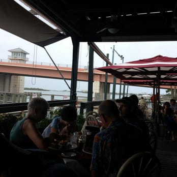 Grille Riverview - Relaxing, lovely deck view. - Seafood Near Me - New Smyrna Beach, Florida Grille Riverview - Relaxing, lovely deck view. - Seafood Near Me - New Smyrna Beach, Florida