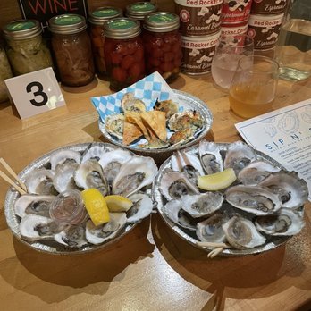 The Lazy Oyster - Swell, east beach blond, and chargrilled oysters - Seafood Markets Near Me - Miami, Florida The Lazy Oyster - Swell, east beach blond, and chargrilled oysters - Seafood Markets Near Me - Miami, Florida