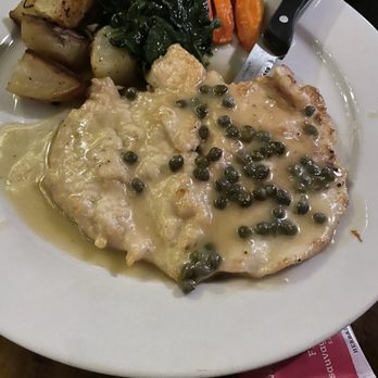 Osteria Grappolo - Chicken piccata - Italian Near Me - Solvang, California